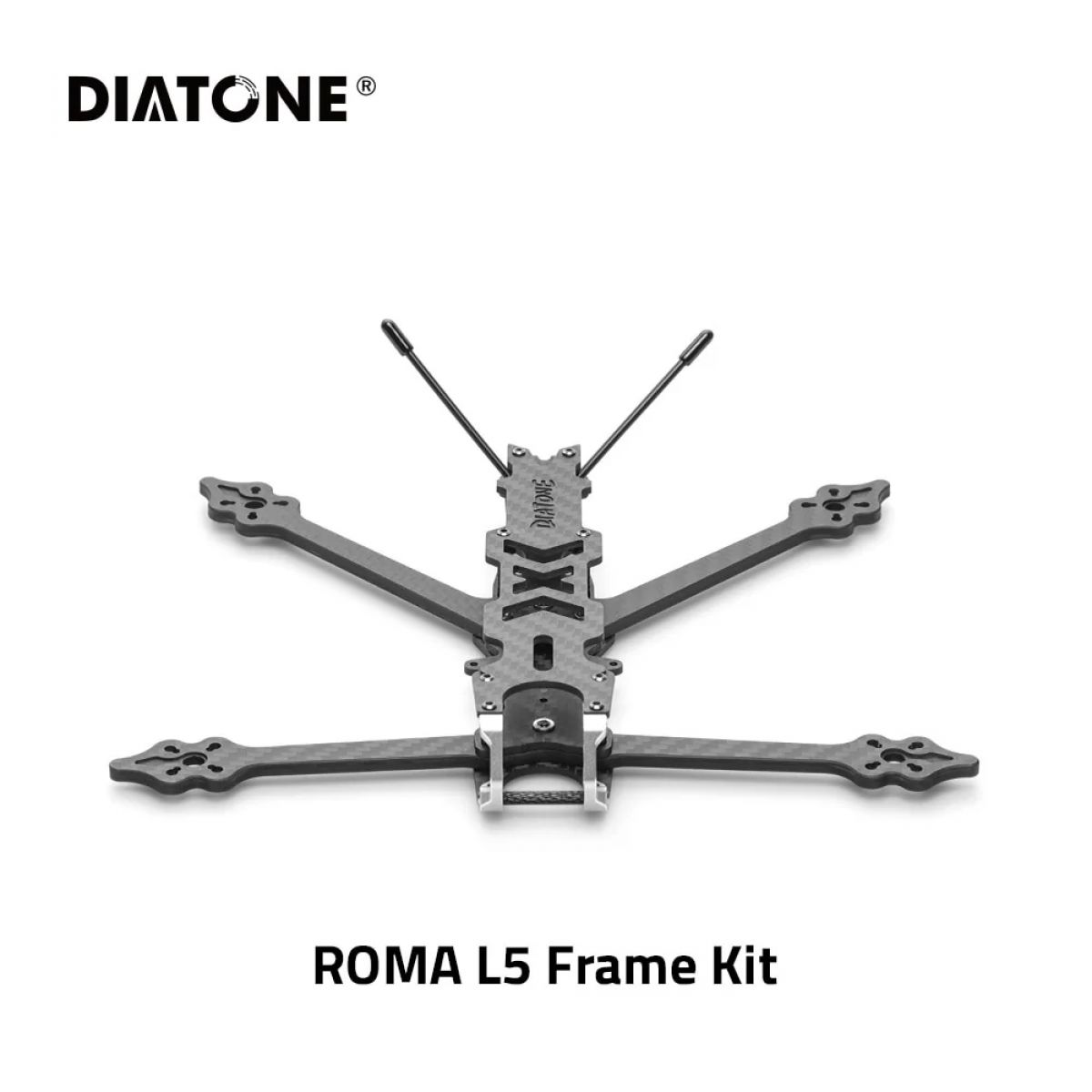 DIATONE Roma L5 рама для FPV квадрокоптера, колесная база 215мм, 5 дюймов, для фристайла DIATONE Roma L5 рама для FPV квадрокоптера, колесная база 215мм, 5 дюймов, для фристайла