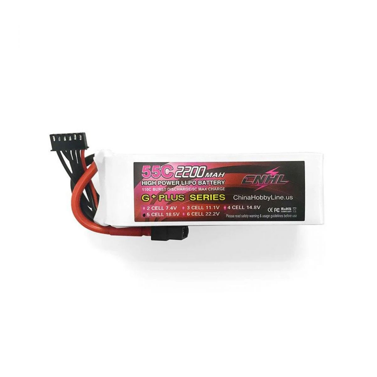 Аккумулятор CNHL Lipo 4S 5S 6S 14.8V/18.5V/22.2V 2200/2700mAh 40C/55C с разъёмом XT60 для FPV, RC, авто Аккумулятор CNHL Lipo 4S 5S 6S 14.8V/18.5V/22.2V 2200/2700mAh 40C/55C с разъёмом XT60 для FPV, RC, авто