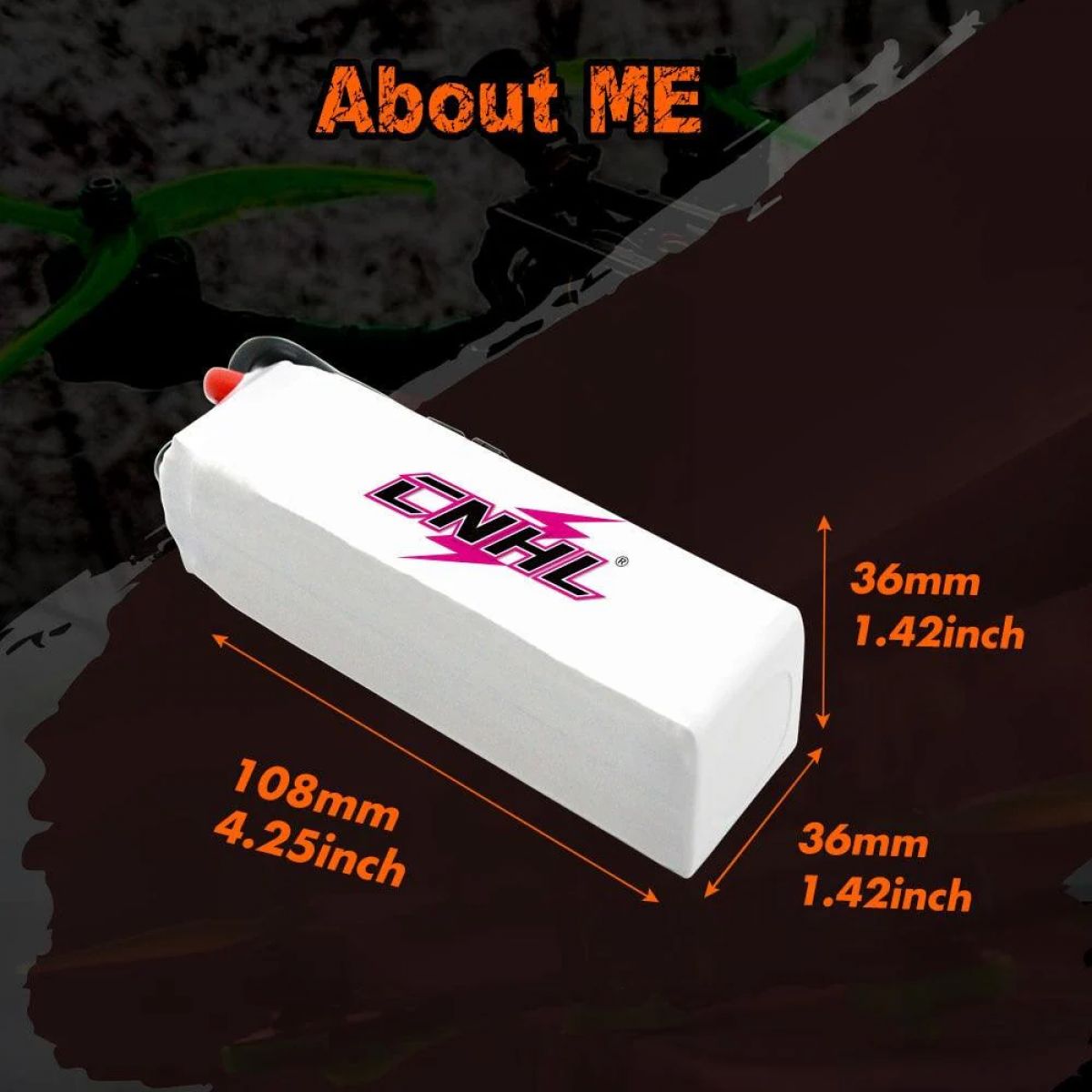 Аккумулятор CNHL Lipo 4S 5S 6S 14.8V/18.5V/22.2V 2200/2700mAh 40C/55C с разъёмом XT60 для FPV, RC, авто Аккумулятор CNHL Lipo 4S 5S 6S 14.8V/18.5V/22.2V 2200/2700mAh 40C/55C с разъёмом XT60 для FPV, RC, авто