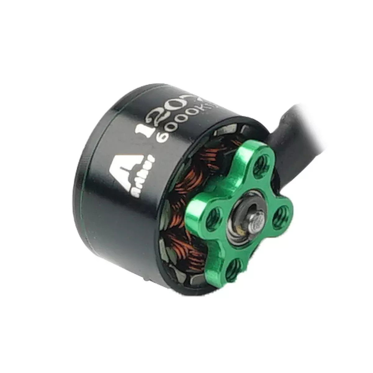 Бесколлекторный мотор FlashHobby Arthur 1207 5200KV/6000KV/7000KV для FPV дрона 2,5–3 дюйма 2–4S Бесколлекторный мотор FlashHobby Arthur 1207 5200KV/6000KV/7000KV для FPV дрона 2,5–3 дюйма 2–4S