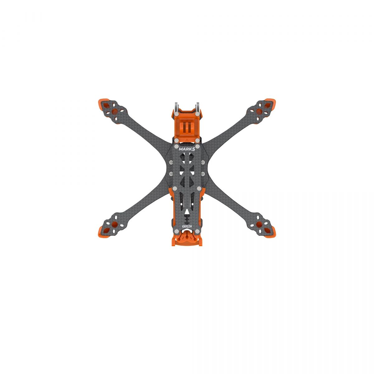 Рама квадрокоптера GEPRC GEP-MK5 O4 Pro Wide X 230мм 5" для FPV дрона Рама квадрокоптера GEPRC GEP-MK5 O4 Pro Wide X 230мм 5" для FPV дрона