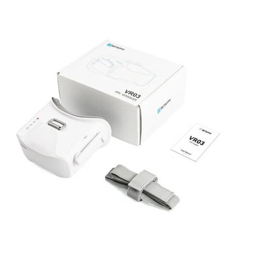 BETAFPV VR03 FPV очки – 64ГБ DVR запись, 48 каналов, для гоночных FPV дронов
