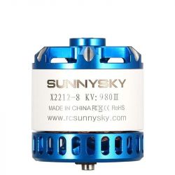 Бесколлекторный мотор SUNNYSKY X2212-III/X2216-III/X2220-III 880KV–2200KV для RC моделей