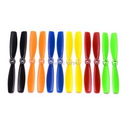 20 пар/40 шт. 5045R 5045 FPV пропеллеры 5x4,5" CW/CCW для QAV250 C250 H250 RC квадрокоптер