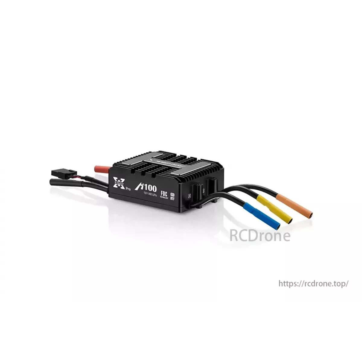 Hobbywing XRotor H100A 14S FOC V1 ESC – регулятор 40A/120A для промышленных дронов (12S-14S, CAN PWM) Hobbywing XRotor H100A 14S FOC V1 ESC – регулятор 40A/120A для промышленных дронов (12S-14S, CAN PWM)
