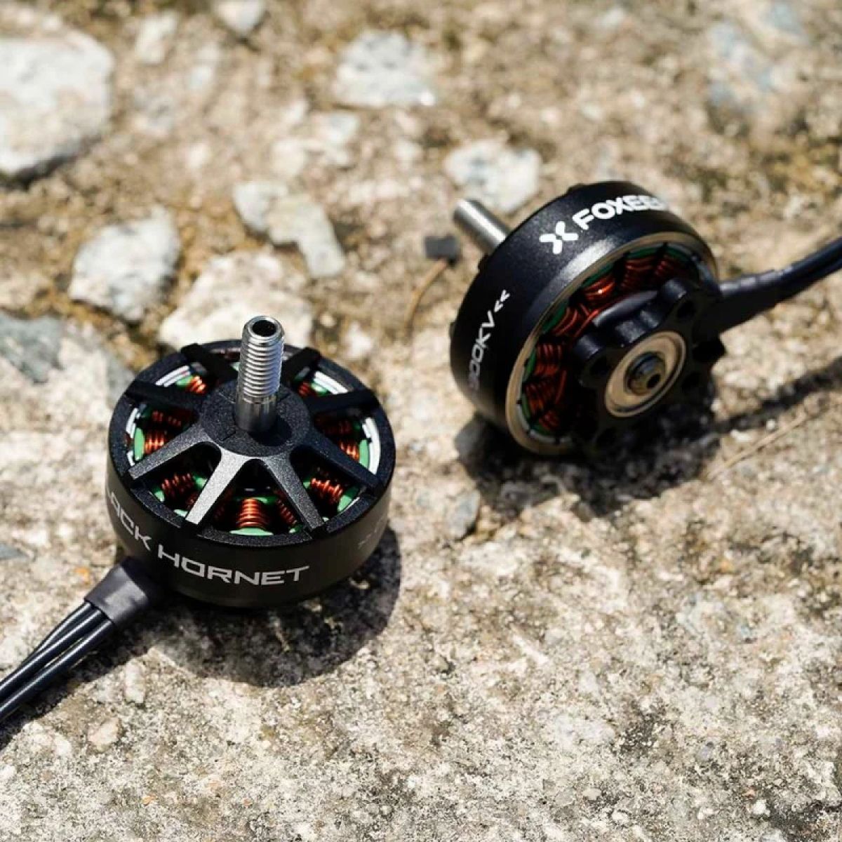 Бесколлекторный мотор Foxeer Black Hornet 2809 1300KV для FPV дронов Бесколлекторный мотор Foxeer Black Hornet 2809 1300KV для FPV дронов