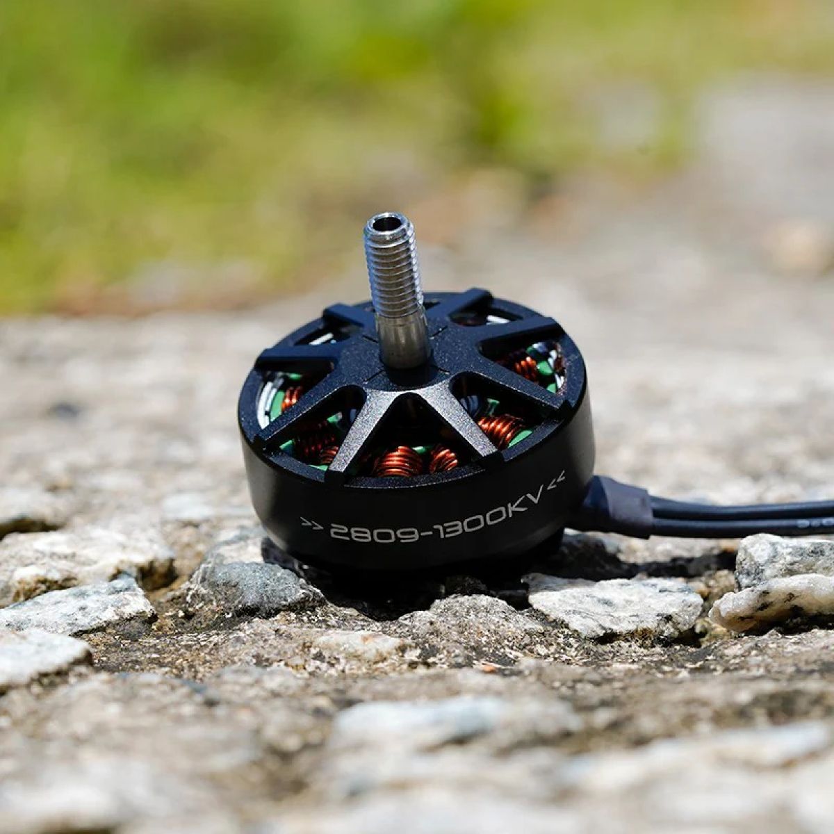 Бесколлекторный мотор Foxeer Black Hornet 2809 1300KV для FPV дронов Бесколлекторный мотор Foxeer Black Hornet 2809 1300KV для FPV дронов