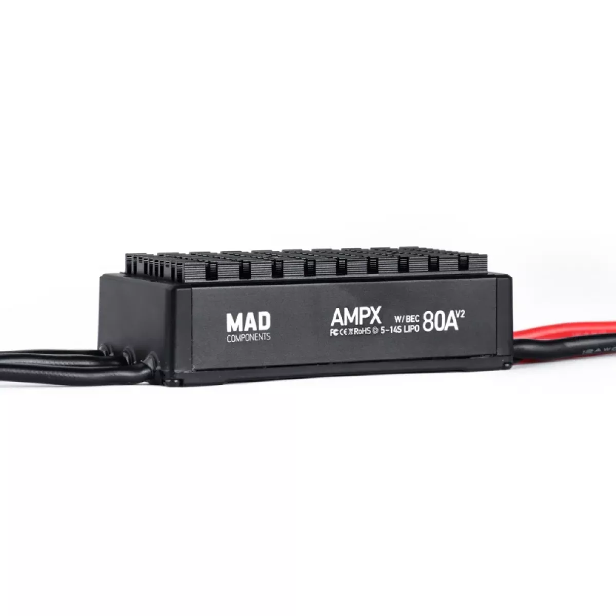 Контроллер скорости MAD AMPX 80A (5-14S) для дронов, ESC Контроллер скорости MAD AMPX 80A (5-14S) для дронов, ESC