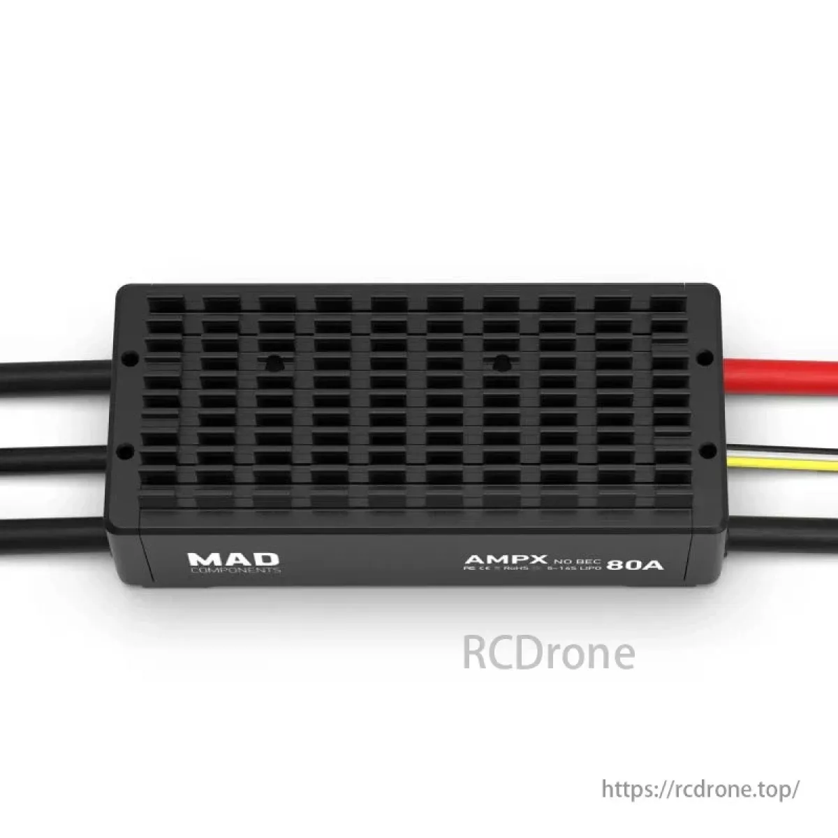 Контроллер скорости MAD AMPX 80A (5-14S) для дронов, ESC Контроллер скорости MAD AMPX 80A (5-14S) для дронов, ESC