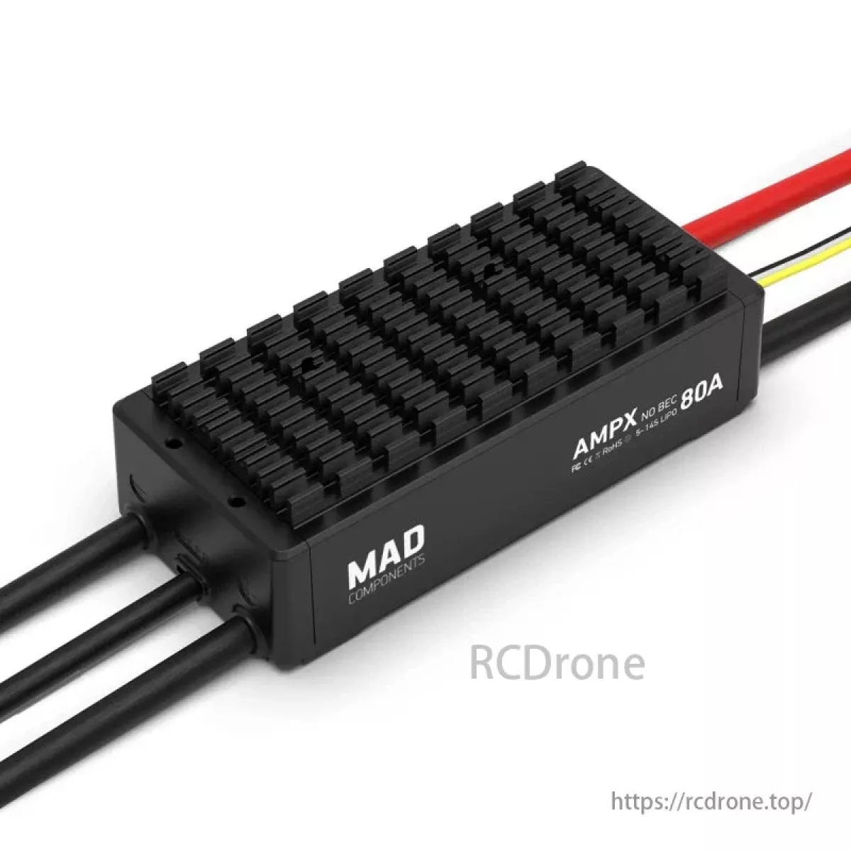Контроллер скорости MAD AMPX 80A (5-14S) для дронов, ESC Контроллер скорости MAD AMPX 80A (5-14S) для дронов, ESC