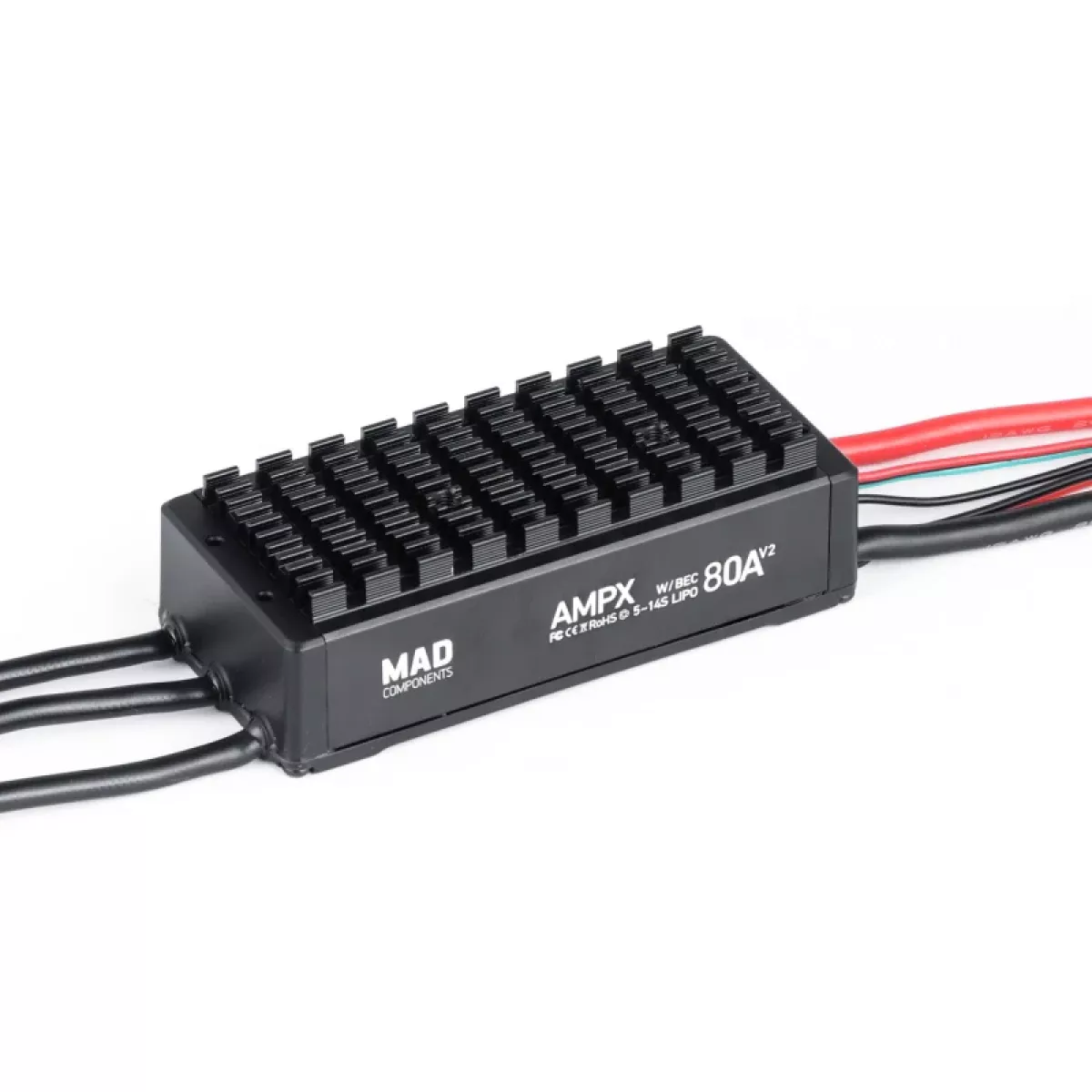 Контроллер скорости MAD AMPX 80A (5-14S) для дронов, ESC Контроллер скорости MAD AMPX 80A (5-14S) для дронов, ESC