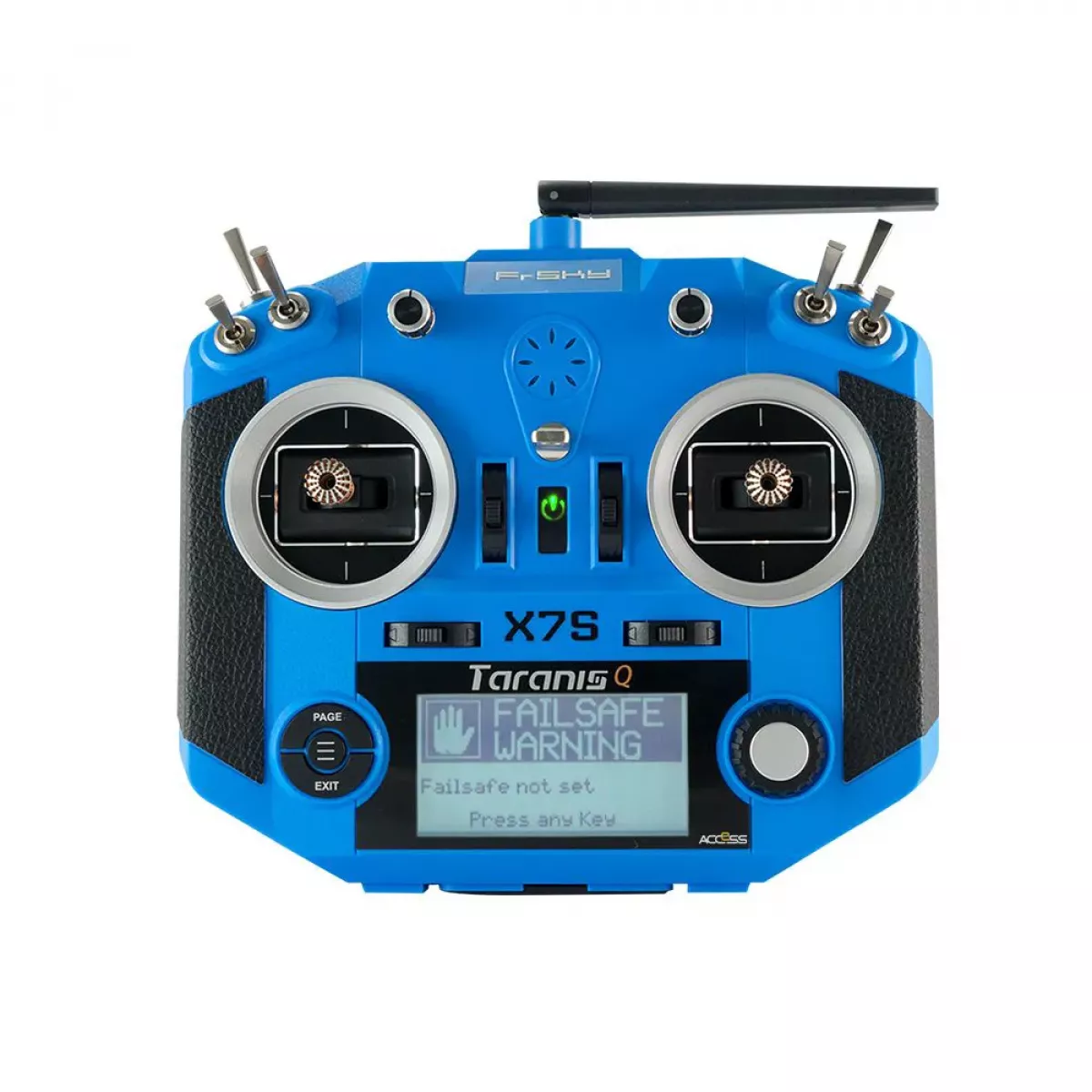 Пульт FrSky Taranis Q X7S 2.4ГГц 24 канала ACCESS Пульт FrSky Taranis Q X7S 2.4ГГц 24 канала ACCESS