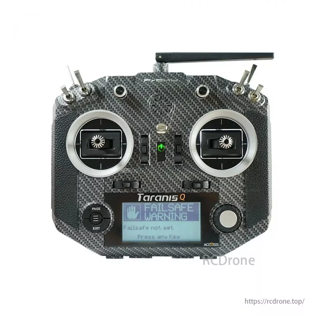 Пульт FrSky Taranis Q X7S 2.4ГГц 24 канала ACCESS Пульт FrSky Taranis Q X7S 2.4ГГц 24 канала ACCESS