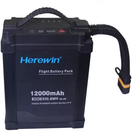 Herewin аккумулятор для агродронов 12S 44.4В 12000мАч 20C