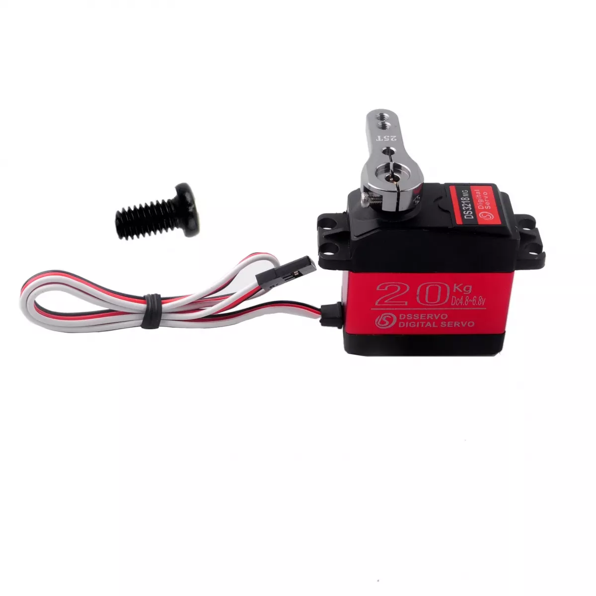 Серво DS3218 PRO 20КГ 180/270° IP66 металл для 1/8 1/10 RC авто Серво DS3218 PRO 20КГ 180/270° IP66 металл для 1/8 1/10 RC авто
