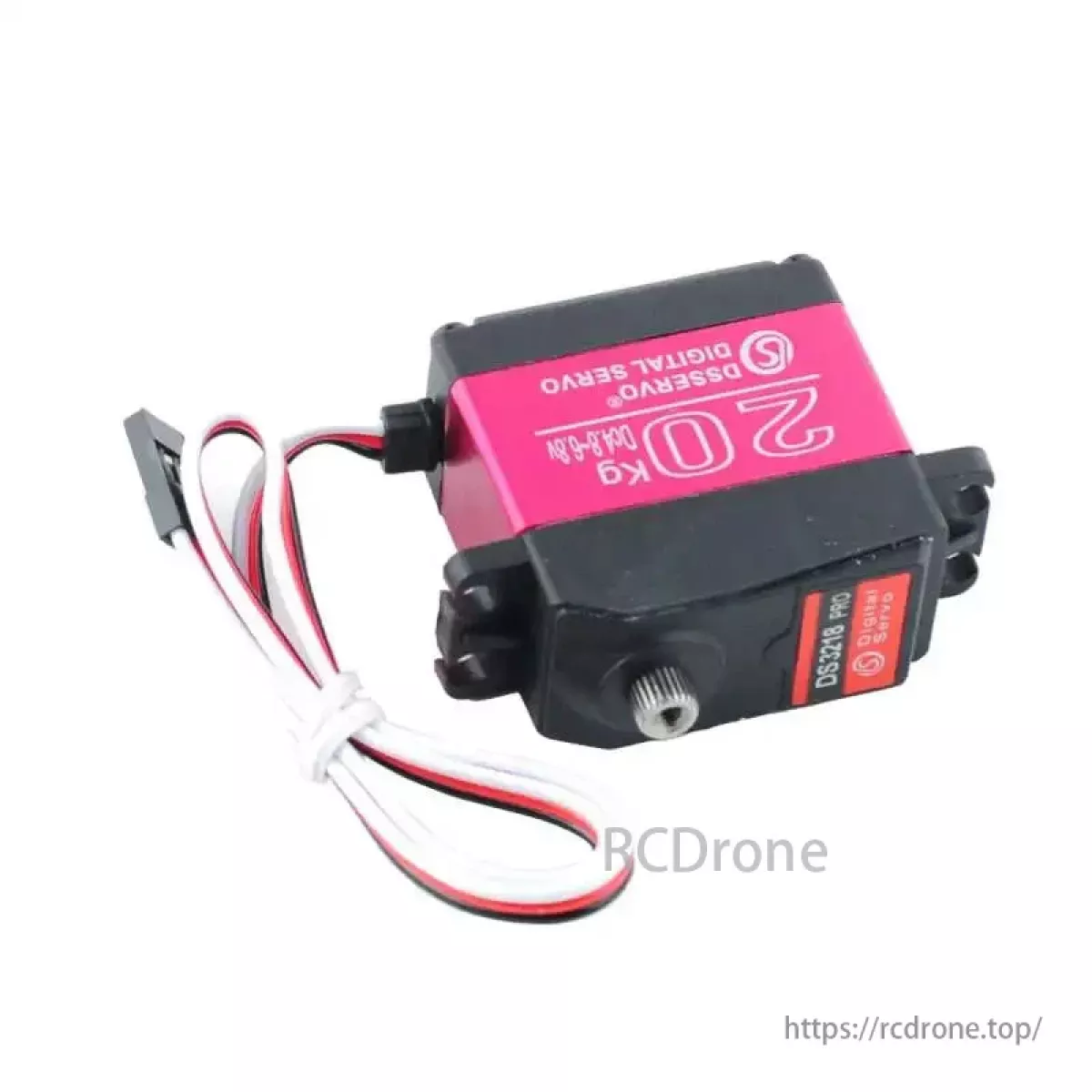 Серво DS3218 PRO 20КГ 180/270° IP66 металл для 1/8 1/10 RC авто Серво DS3218 PRO 20КГ 180/270° IP66 металл для 1/8 1/10 RC авто