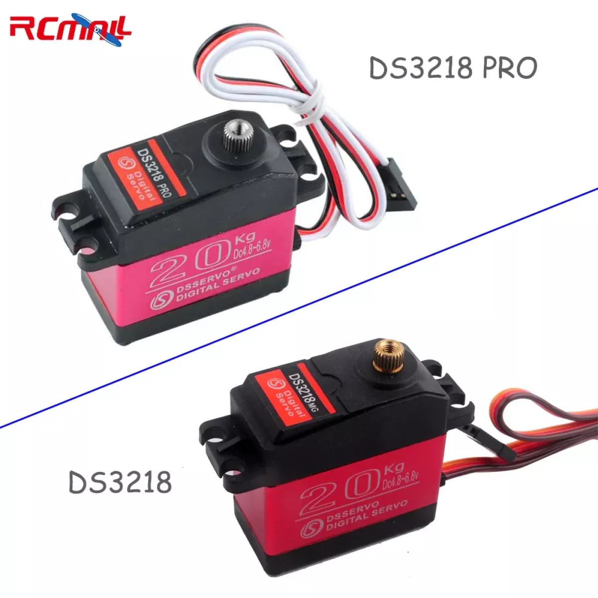 Серво DS3218 PRO 20КГ 180/270° IP66 металл для 1/8 1/10 RC авто Серво DS3218 PRO 20КГ 180/270° IP66 металл для 1/8 1/10 RC авто