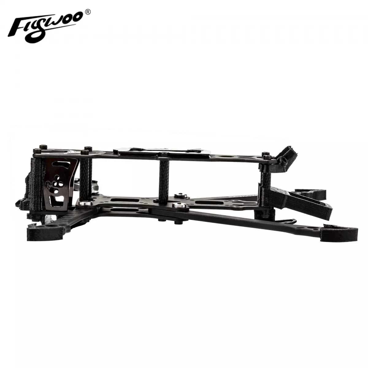FLYWOO Explorer LR O3 4-дюймовый FPV каркас для квадрокоптера FLYWOO Explorer LR O3 4-дюймовый FPV каркас для квадрокоптера