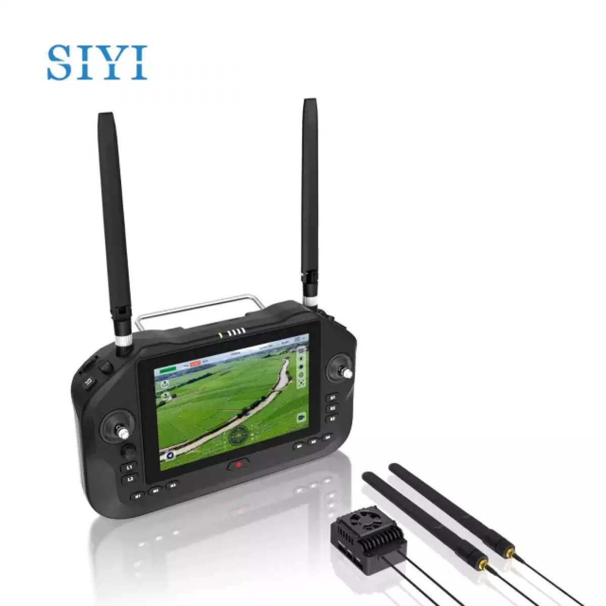 SIYI UniRC 7 / 7 Pro — 2.4 & 5 ГГц, 40 км, 7" 1080P ручная наземная станция для UAV Drone SIYI UniRC 7 / 7 Pro — 2.4 & 5 ГГц, 40 км, 7" 1080P ручная наземная станция для UAV Drone