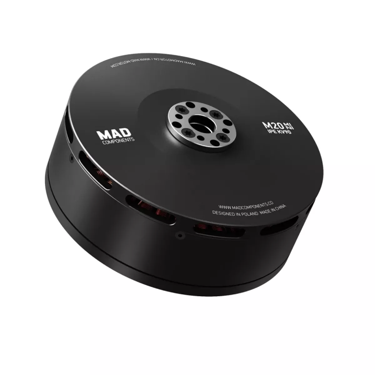 Мотор для дрона MAD M20 MiNi IPE, бесколлекторный, малый размер Мотор для дрона MAD M20 MiNi IPE, бесколлекторный, малый размер