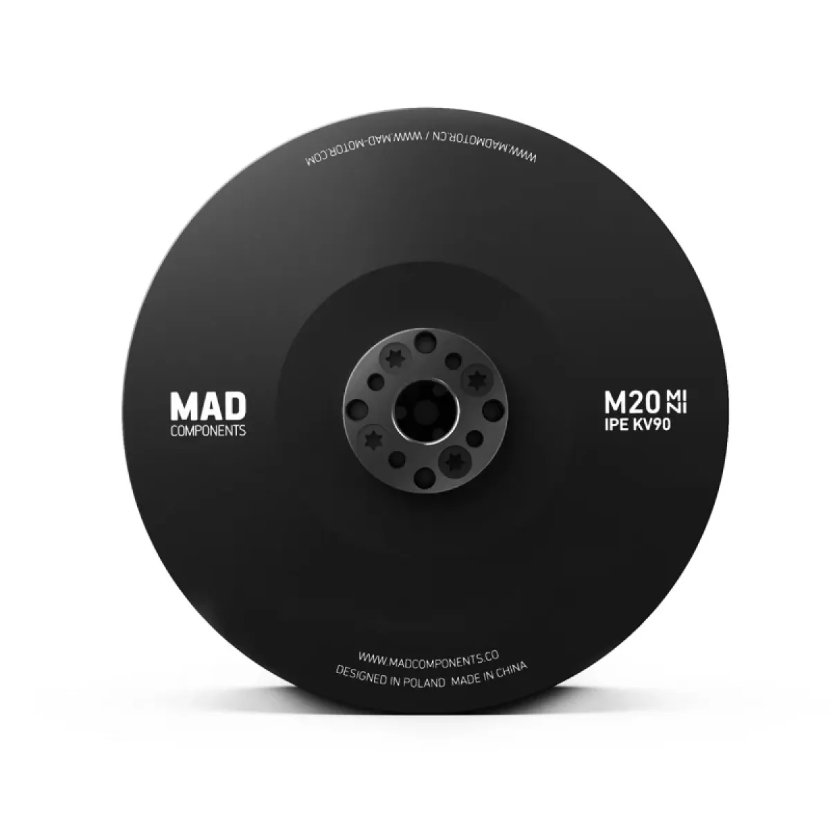 Мотор для дрона MAD M20 MiNi IPE, бесколлекторный, малый размер Мотор для дрона MAD M20 MiNi IPE, бесколлекторный, малый размер