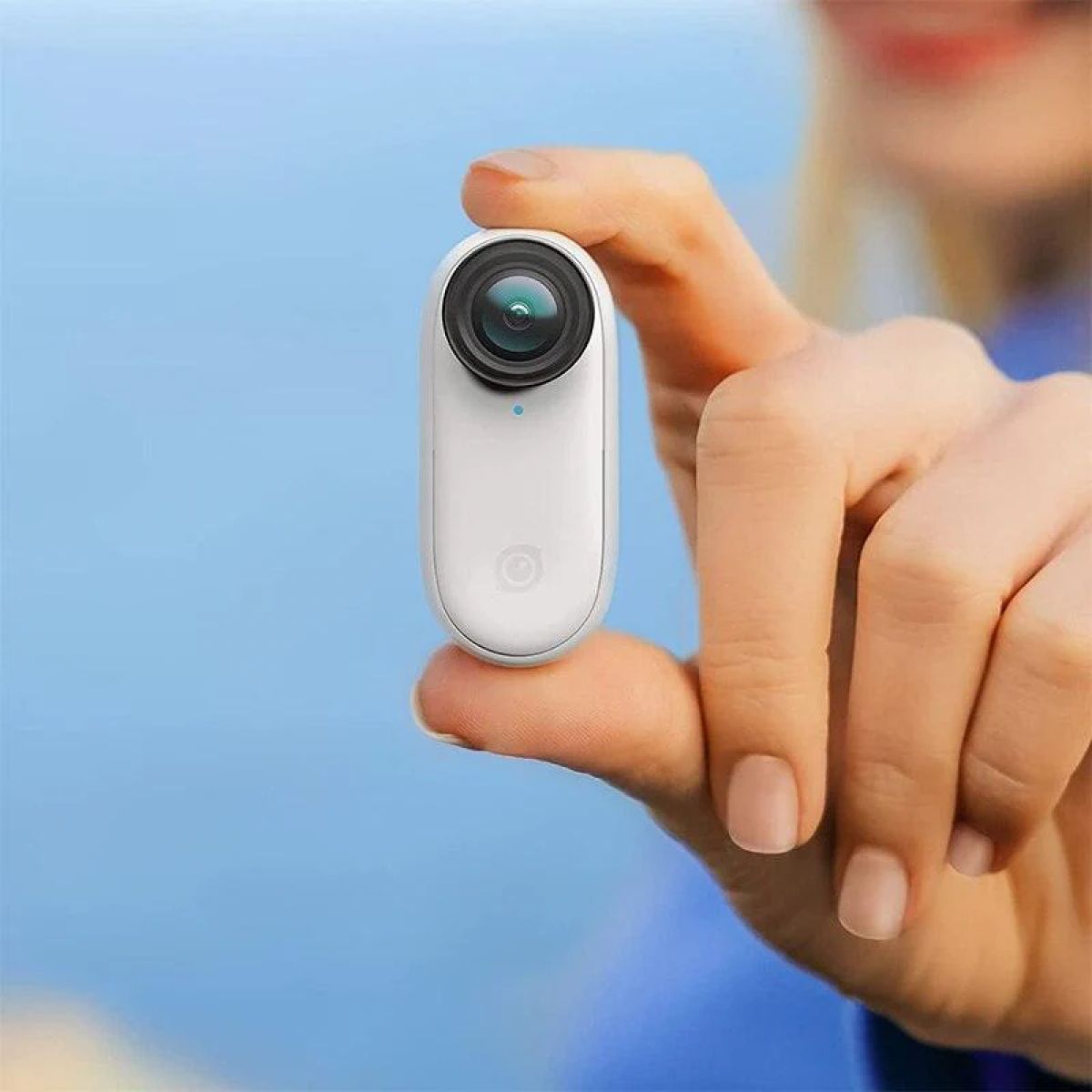 Экшн-камера Insta360 GO: легкая, влагозащищённая, стабилизация, POV, кейс, аксессуары Экшн-камера Insta360 GO: легкая, влагозащищённая, стабилизация, POV, кейс, аксессуары