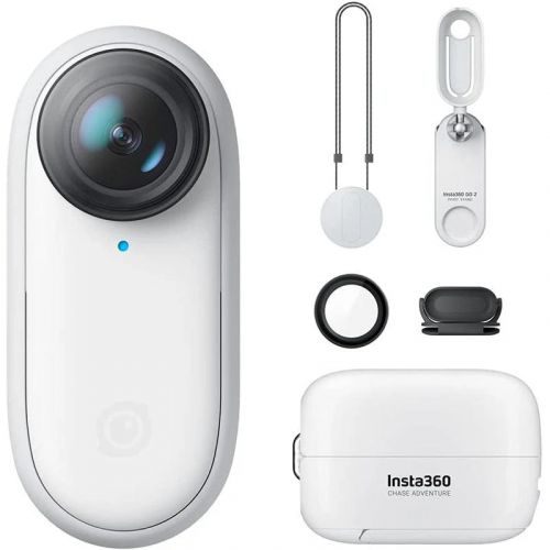 Экшн-камера Insta360 GO: легкая, влагозащищённая, стабилизация, POV, кейс, аксессуары