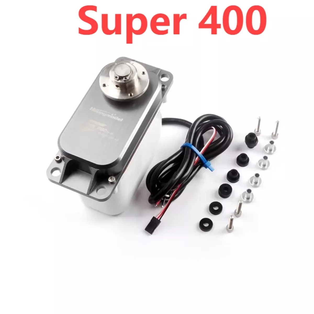 Сервопривод Happymodel Super 200/400 Plus PWM, 12V-24V, 200/400 кг, 300°, металл, высокая тяга Сервопривод Happymodel Super 200/400 Plus PWM, 12V-24V, 200/400 кг, 300°, металл, высокая тяга