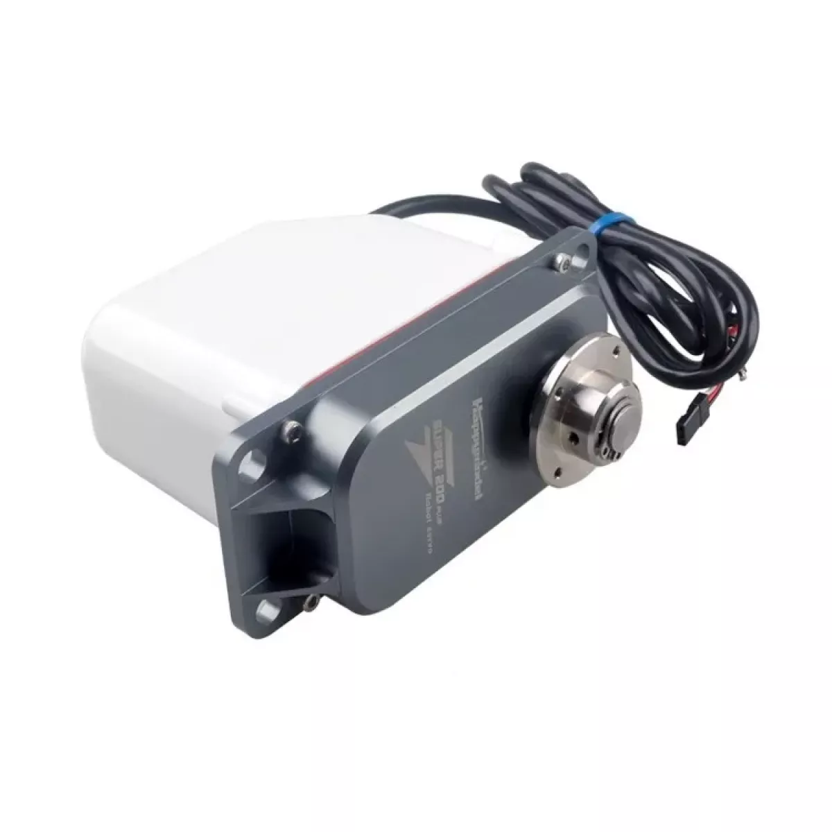 Сервопривод Happymodel Super 200/400 Plus PWM, 12V-24V, 200/400 кг, 300°, металл, высокая тяга Сервопривод Happymodel Super 200/400 Plus PWM, 12V-24V, 200/400 кг, 300°, металл, высокая тяга