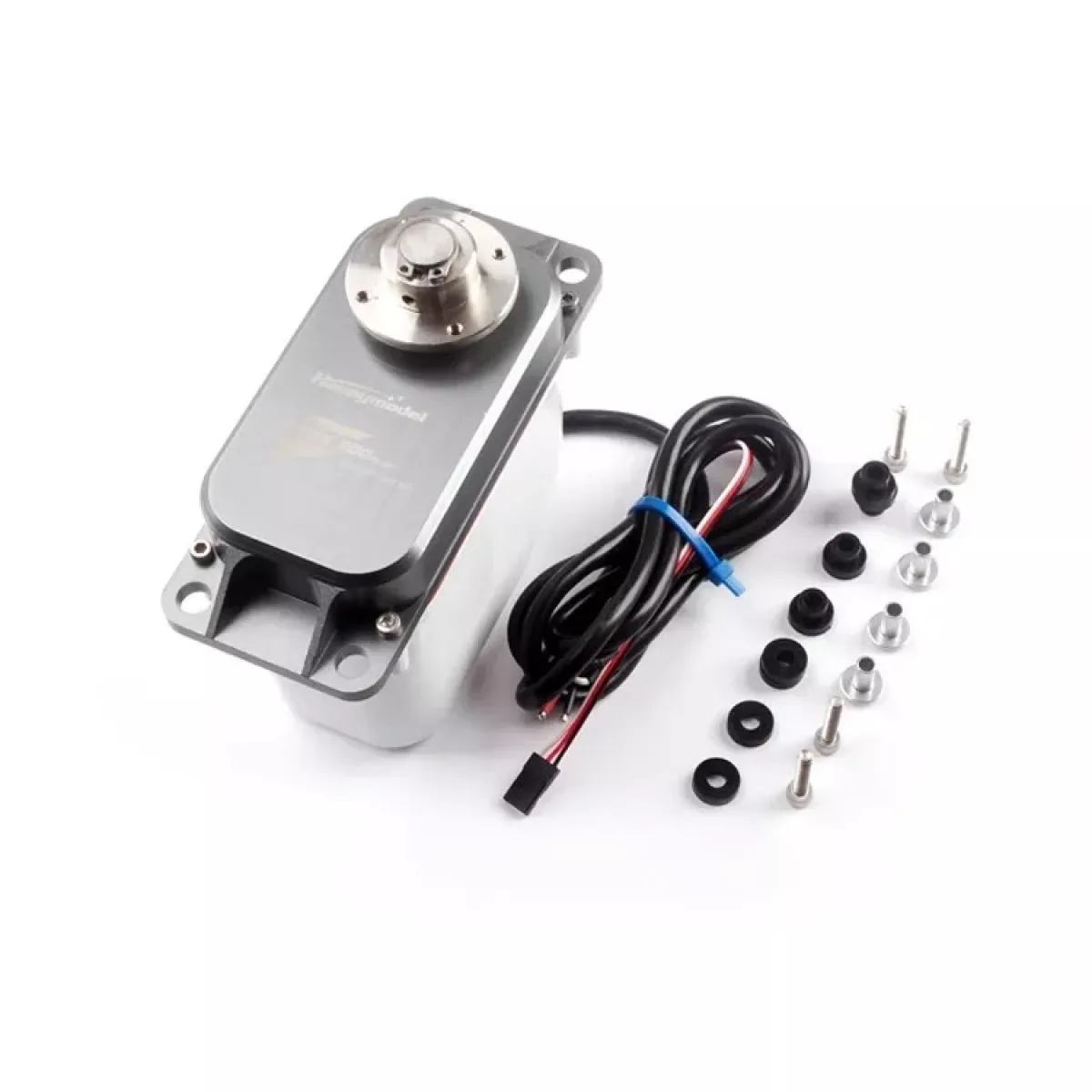 Сервопривод Happymodel Super 200/400 Plus PWM, 12V-24V, 200/400 кг, 300°, металл, высокая тяга Сервопривод Happymodel Super 200/400 Plus PWM, 12V-24V, 200/400 кг, 300°, металл, высокая тяга
