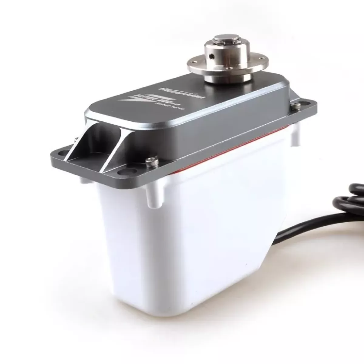 Сервопривод Happymodel Super 200/400 Plus PWM, 12V-24V, 200/400 кг, 300°, металл, высокая тяга Сервопривод Happymodel Super 200/400 Plus PWM, 12V-24V, 200/400 кг, 300°, металл, высокая тяга