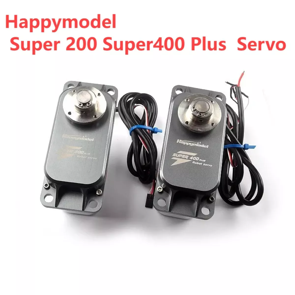 Сервопривод Happymodel Super 200/400 Plus PWM, 12V-24V, 200/400 кг, 300°, металл, высокая тяга Сервопривод Happymodel Super 200/400 Plus PWM, 12V-24V, 200/400 кг, 300°, металл, высокая тяга