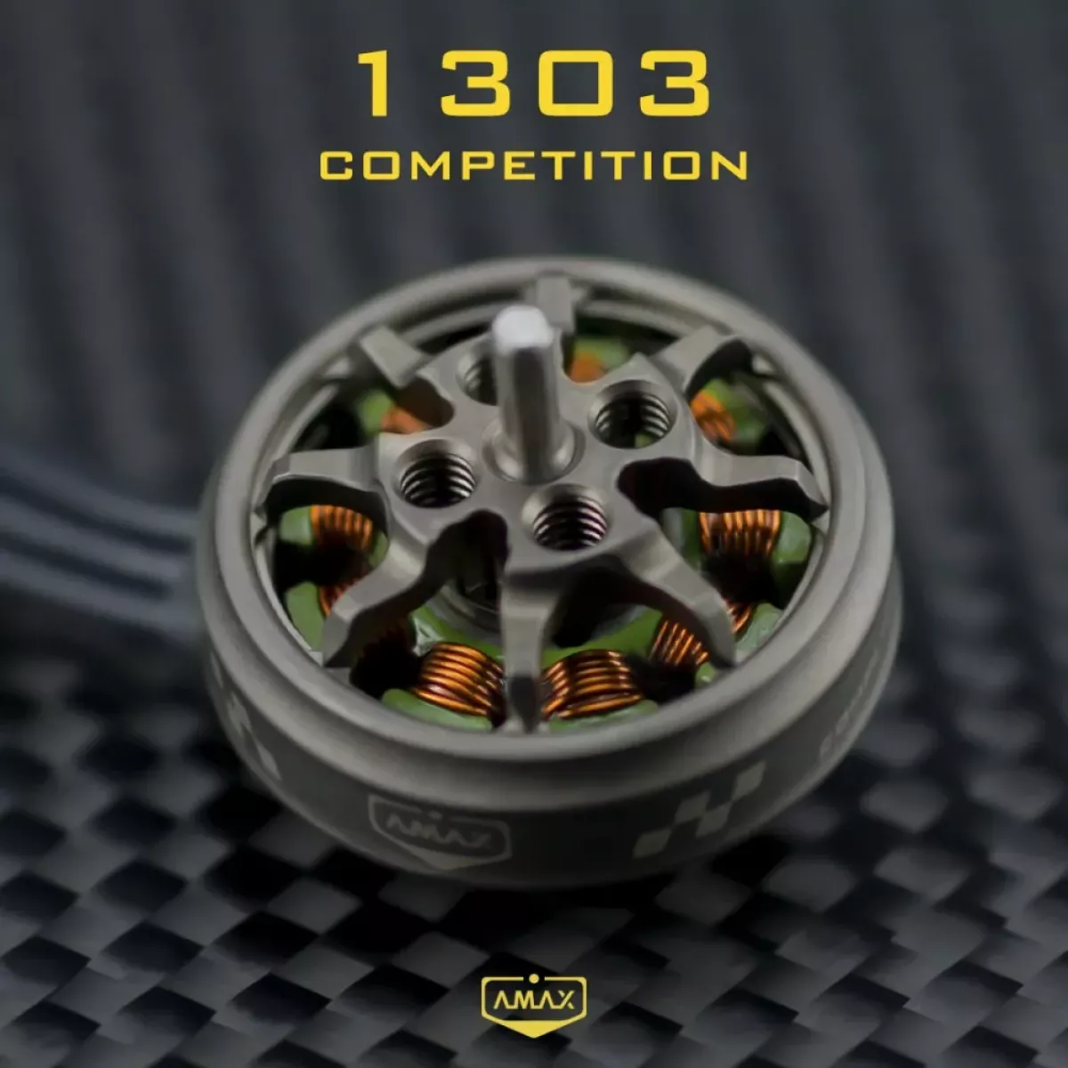 Бесколлекторный мотор AMAX 1303 4000KV/4500KV/10000KV/12500KV Φ1.5мм для Toothpick FPV дрона 2" Бесколлекторный мотор AMAX 1303 4000KV/4500KV/10000KV/12500KV Φ1.5мм для Toothpick FPV дрона 2"