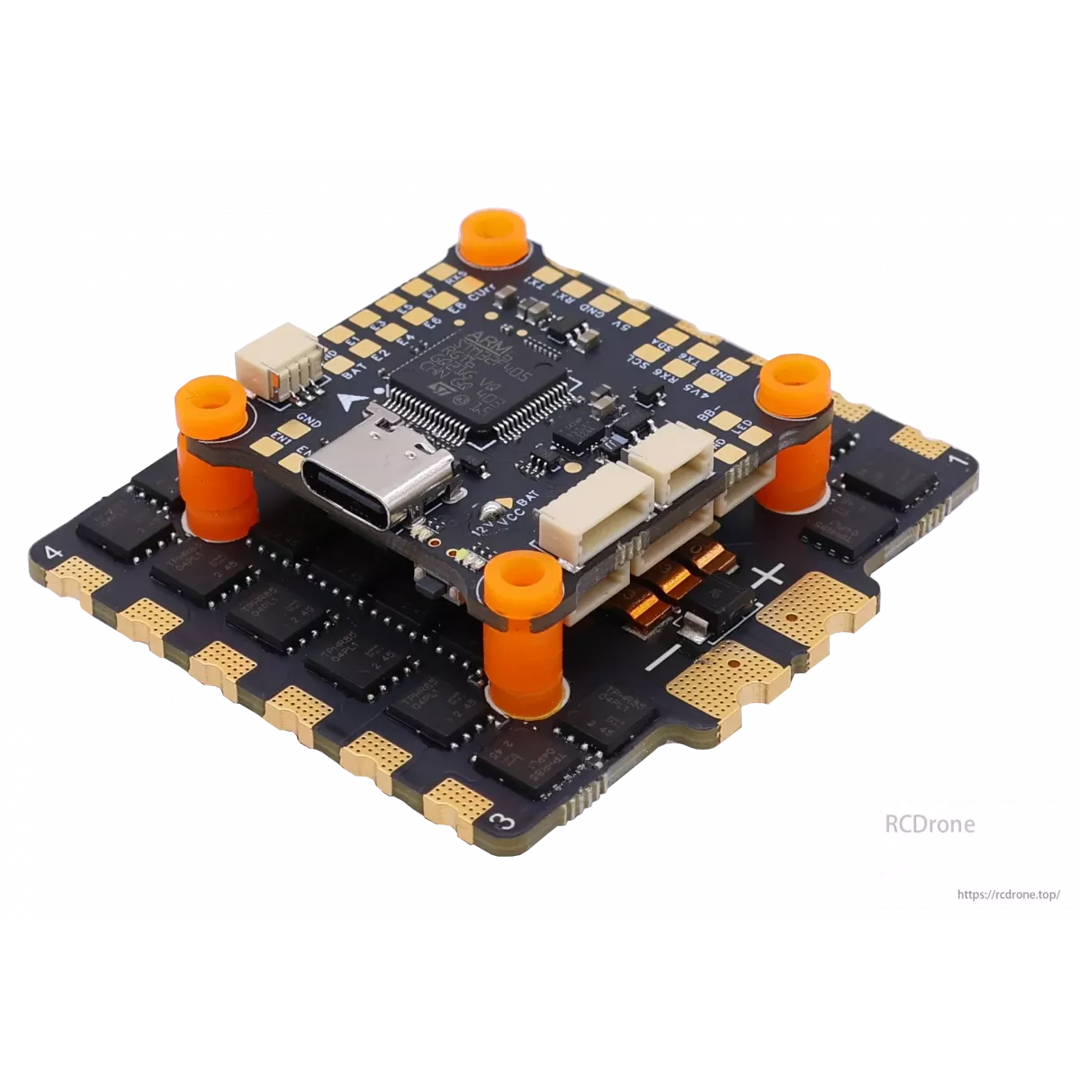 HAKRC 5139 стек 2–8S для FPV: F405V2 контроллер + 4-в-1 ESC 110A HAKRC 5139 стек 2–8S для FPV: F405V2 контроллер + 4-в-1 ESC 110A