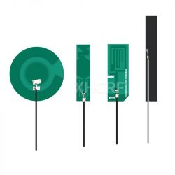 Встроенная узкополосная IPX/IPEX GSM 2G NB IoT антенна для DTU модуля, TXGN-PCB-3508