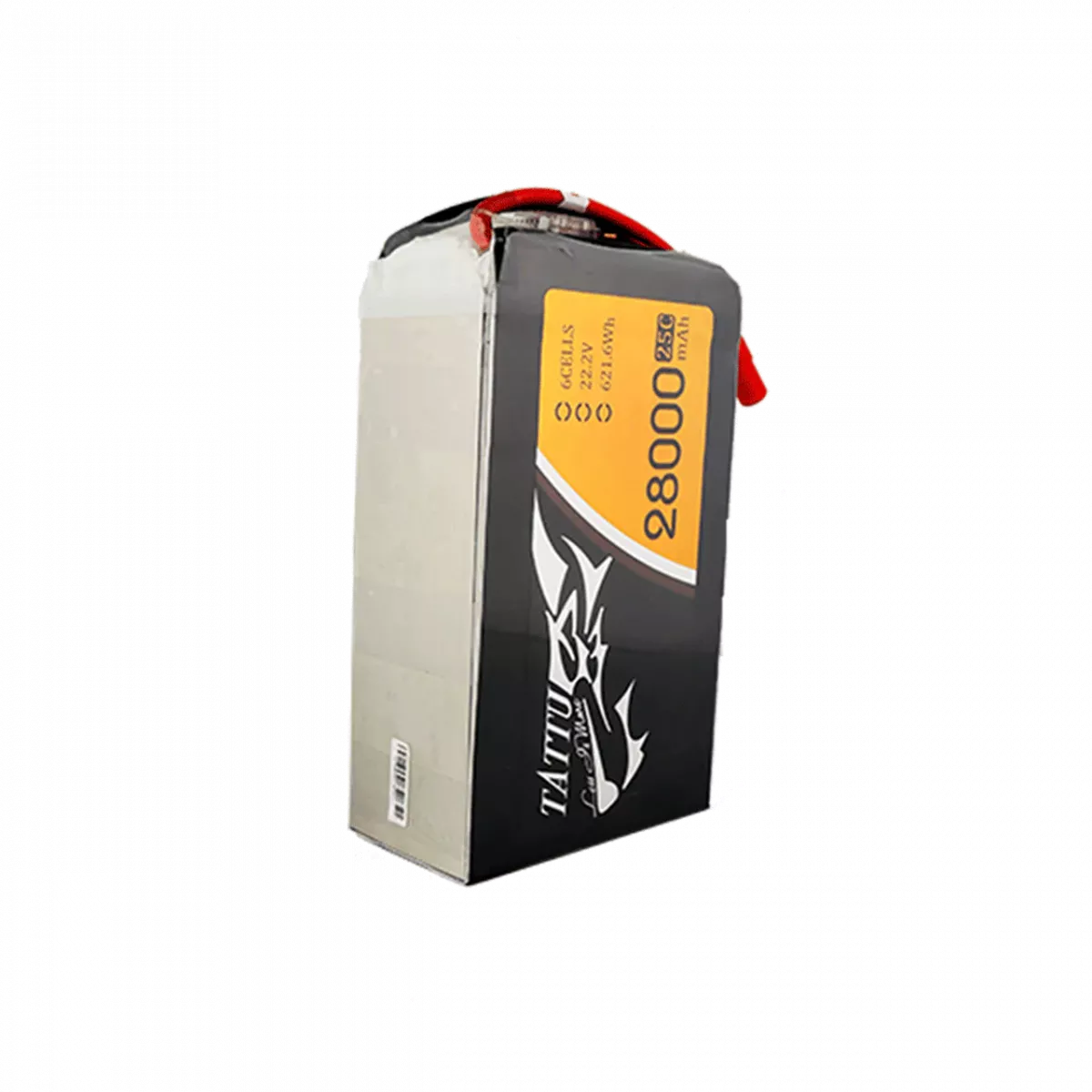 Аккумулятор LiPo Tattu 28000mAh 6S 25C 22.2V с разъемами AS150 и XT150 Аккумулятор LiPo Tattu 28000mAh 6S 25C 22.2V с разъемами AS150 и XT150