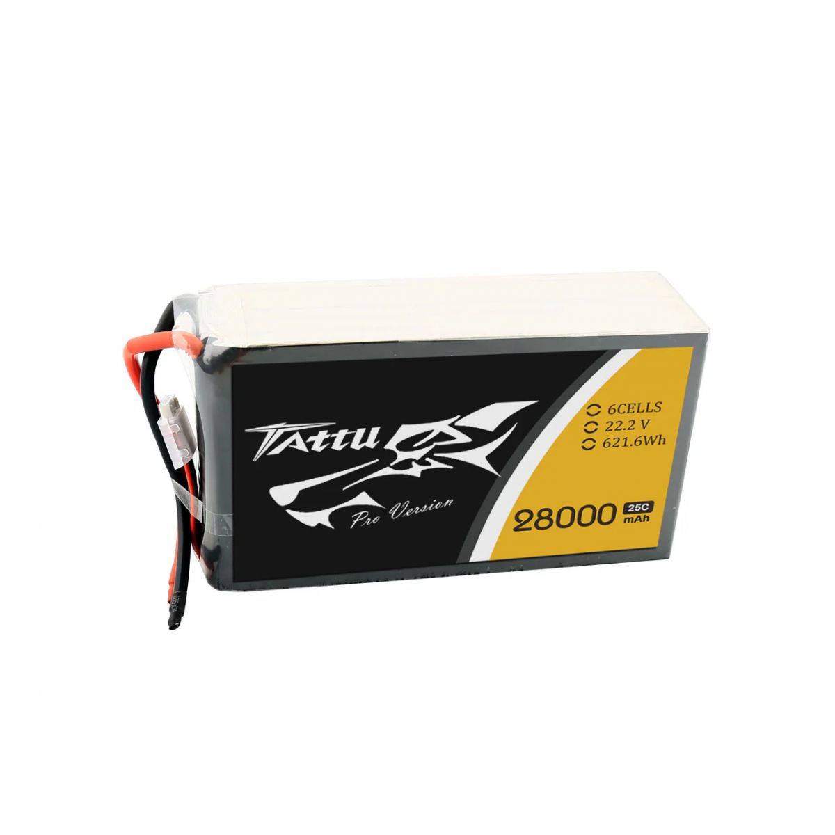 Аккумулятор LiPo Tattu 28000mAh 6S 25C 22.2V с разъемами AS150 и XT150 Аккумулятор LiPo Tattu 28000mAh 6S 25C 22.2V с разъемами AS150 и XT150
