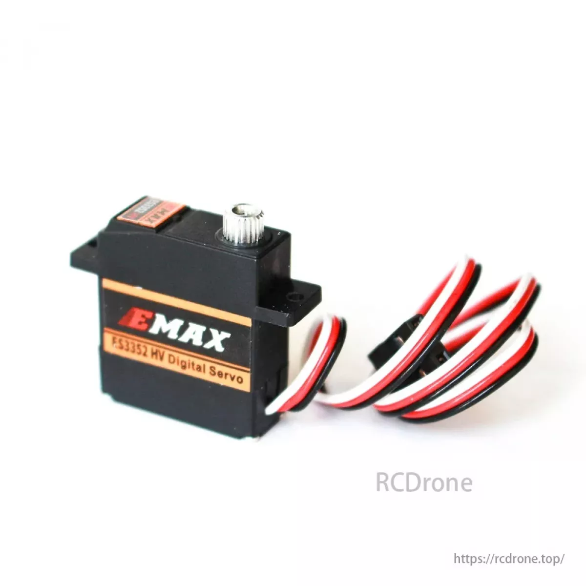 EMAX ES3352HV — универсальный HV 12G цифровой серво с метал. шестерней для RC авто, робота, самолёта EMAX ES3352HV — универсальный HV 12G цифровой серво с метал. шестерней для RC авто, робота, самолёта