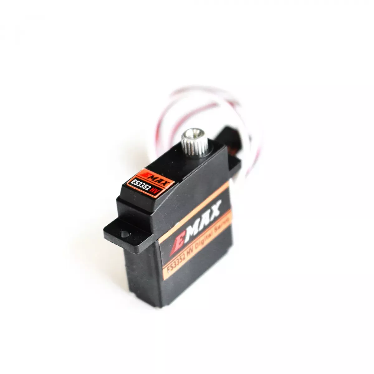 EMAX ES3352HV — универсальный HV 12G цифровой серво с метал. шестерней для RC авто, робота, самолёта EMAX ES3352HV — универсальный HV 12G цифровой серво с метал. шестерней для RC авто, робота, самолёта