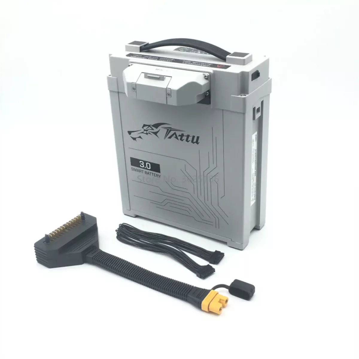 Смарт-аккумулятор LiPo TATTU PRO 3.0 14S 58.8В 19000–28000mAh 25C с разъёмом AS150U для дронов Смарт-аккумулятор LiPo TATTU PRO 3.0 14S 58.8В 19000–28000mAh 25C с разъёмом AS150U для дронов