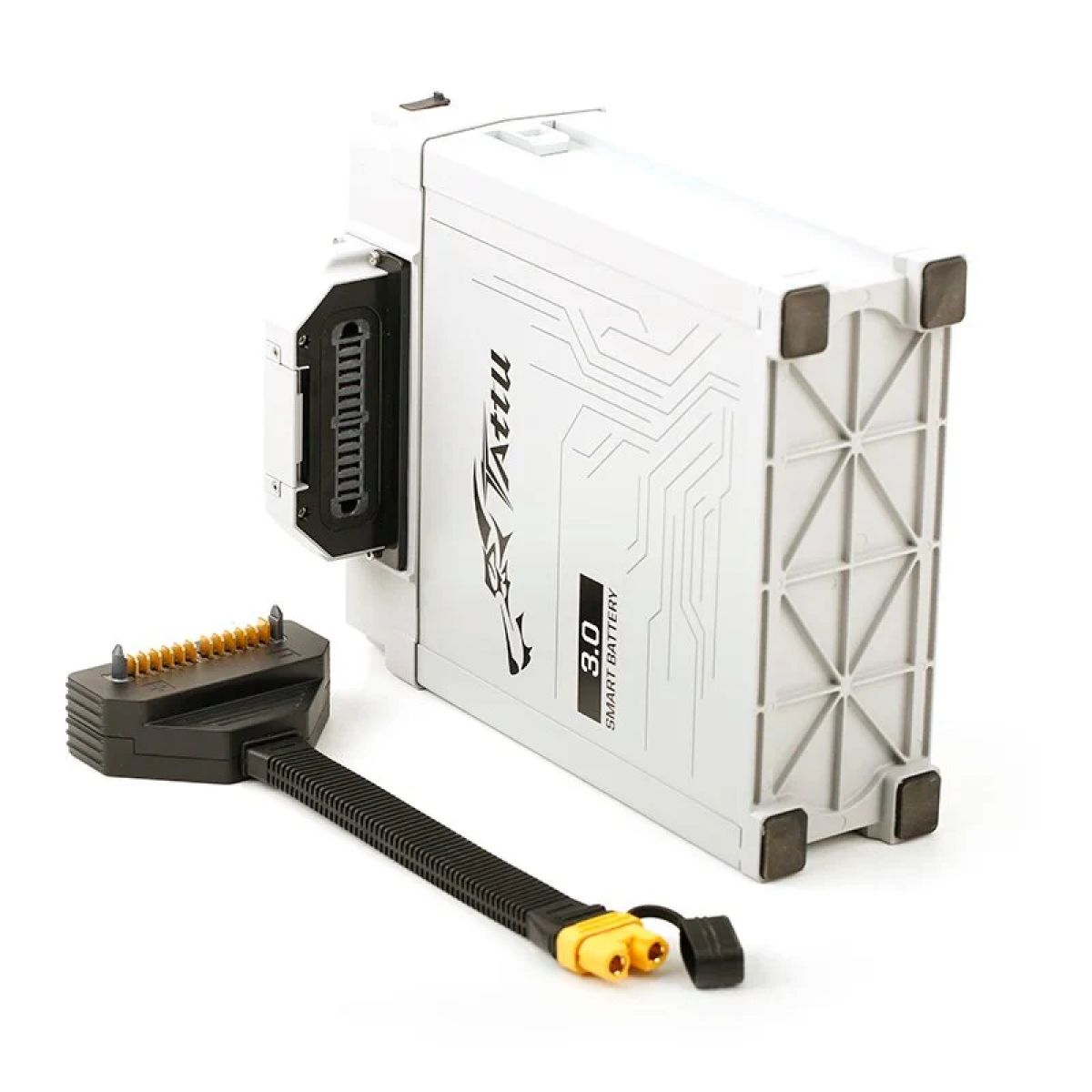 Смарт-аккумулятор LiPo TATTU PRO 3.0 14S 58.8В 19000–28000mAh 25C с разъёмом AS150U для дронов Смарт-аккумулятор LiPo TATTU PRO 3.0 14S 58.8В 19000–28000mAh 25C с разъёмом AS150U для дронов