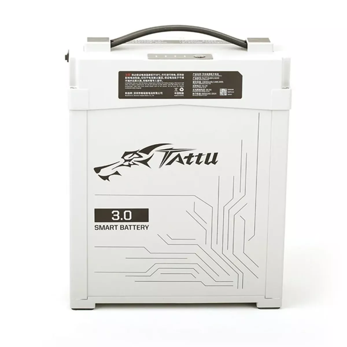 Смарт-аккумулятор LiPo TATTU PRO 3.0 14S 58.8В 19000–28000mAh 25C с разъёмом AS150U для дронов Смарт-аккумулятор LiPo TATTU PRO 3.0 14S 58.8В 19000–28000mAh 25C с разъёмом AS150U для дронов
