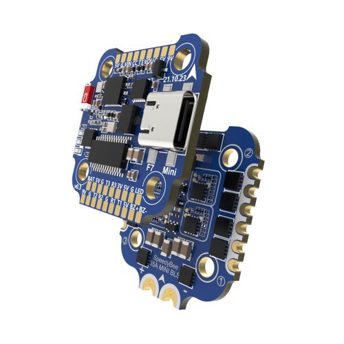 SpeedyBee F7 Mini 35A 3-6S 8-bit полетный контроллер