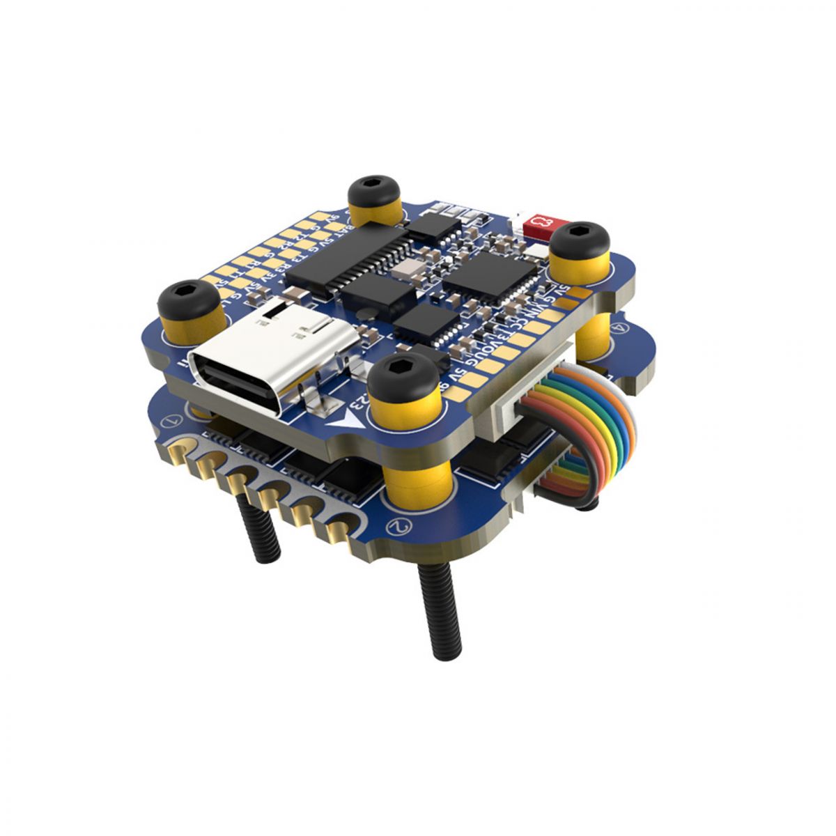 SpeedyBee F7 Mini 35A 3-6S 8-bit полетный контроллер SpeedyBee F7 Mini 35A 3-6S 8-bit полетный контроллер