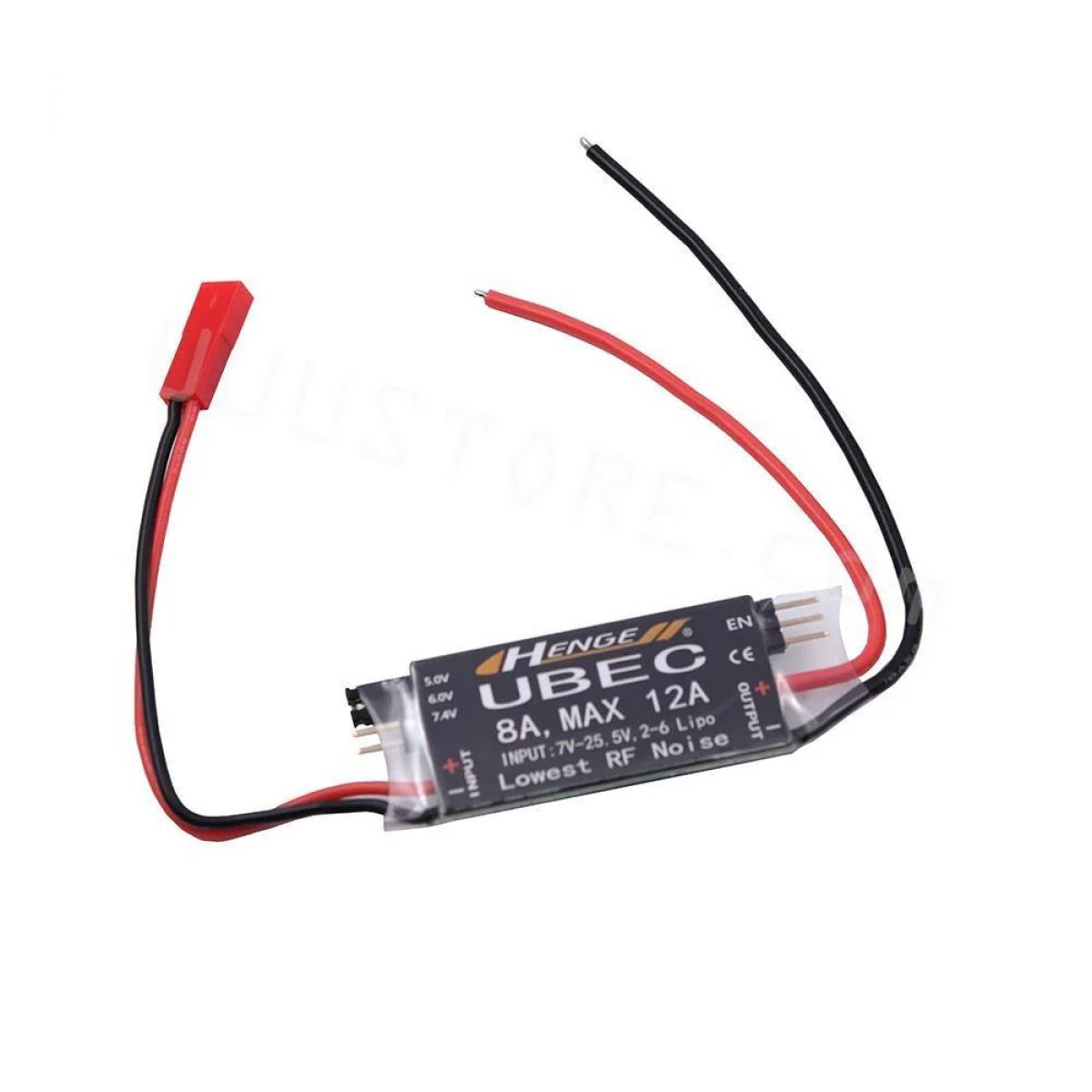 HENGE 8A UBEC: выход 5В/6В 6A/8A, макс. 12A, вход 7-25.5В, 2-6S LiPo/6-16 Ni-Mh, для квадрокоптера HENGE 8A UBEC: выход 5В/6В 6A/8A, макс. 12A, вход 7-25.5В, 2-6S LiPo/6-16 Ni-Mh, для квадрокоптера