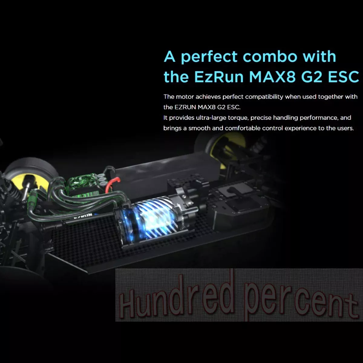 Бесколлекторный мотор Hobbywing EZRUN MAX8 G2 4278SD/4268SD 2250KV 2500KV для 1/8 1/10 авто Бесколлекторный мотор Hobbywing EZRUN MAX8 G2 4278SD/4268SD 2250KV 2500KV для 1/8 1/10 авто