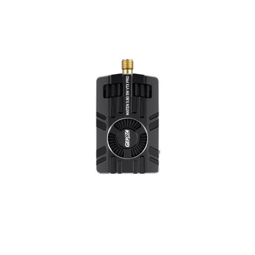 GEPRC MATEN 5.8G 5W VTX PRO — мощный видеопередатчик для FPV дрона, 5000мВт, CNC, IRC Tramp, 80CH
