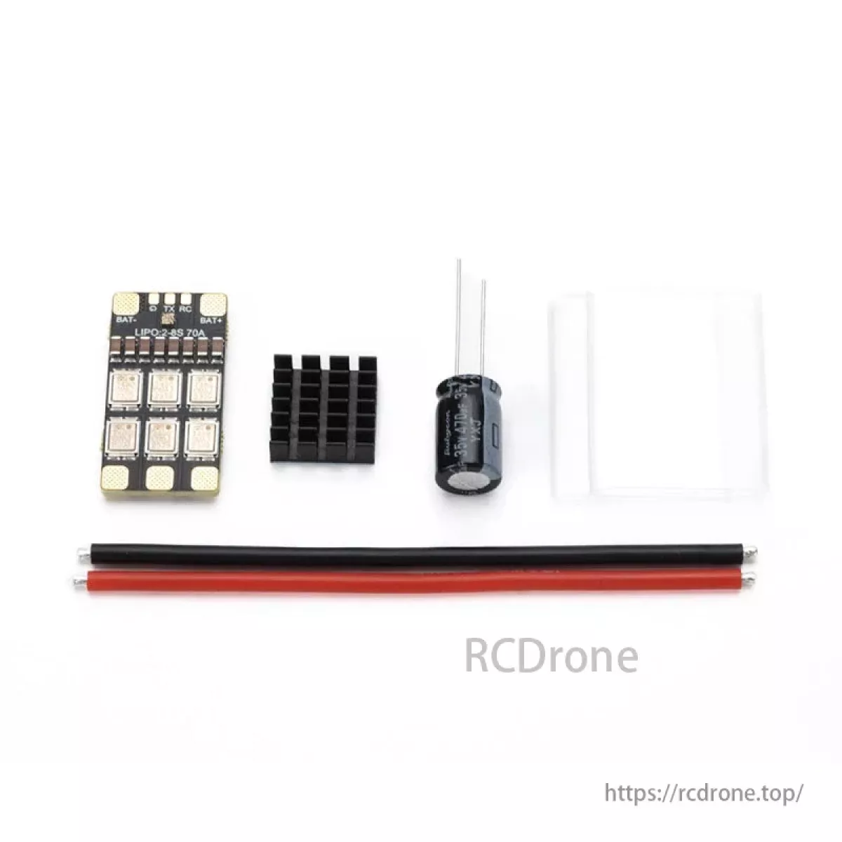 ESC MAD AM32 linghtin 70A 3-6S — компактный высокопроизводительный ESC для FPV и гоночных дронов ESC MAD AM32 linghtin 70A 3-6S — компактный высокопроизводительный ESC для FPV и гоночных дронов