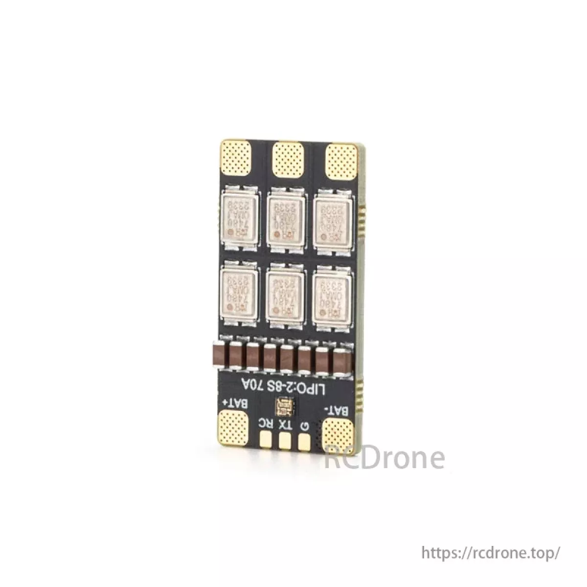 ESC MAD AM32 linghtin 70A 3-6S — компактный высокопроизводительный ESC для FPV и гоночных дронов ESC MAD AM32 linghtin 70A 3-6S — компактный высокопроизводительный ESC для FPV и гоночных дронов