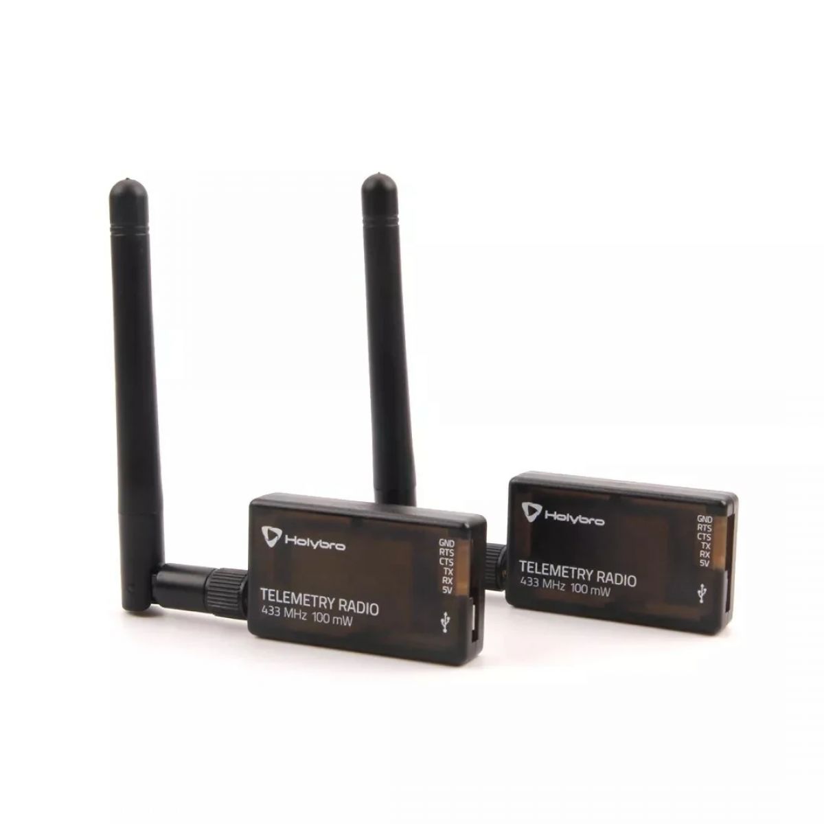 Holybro SiK Радиотелеметрия V3 100/500мВт 433/915МГц, open-source, для Pixhawk контроллеров Holybro SiK Радиотелеметрия V3 100/500мВт 433/915МГц, open-source, для Pixhawk контроллеров